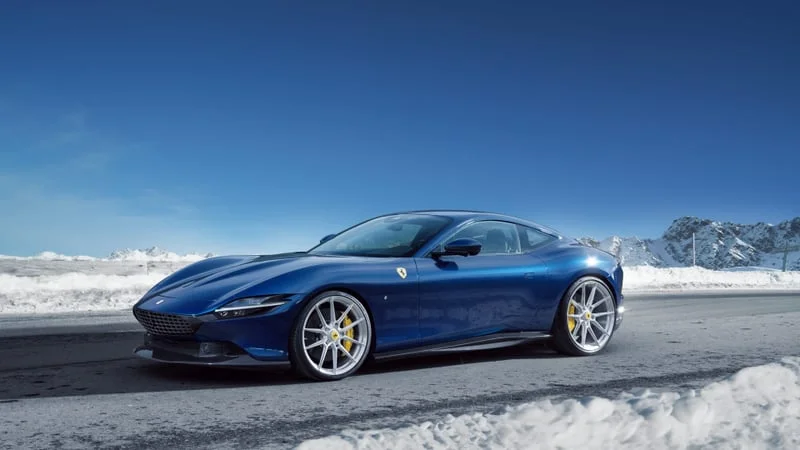 Ferrari Roma Theme Preview Image