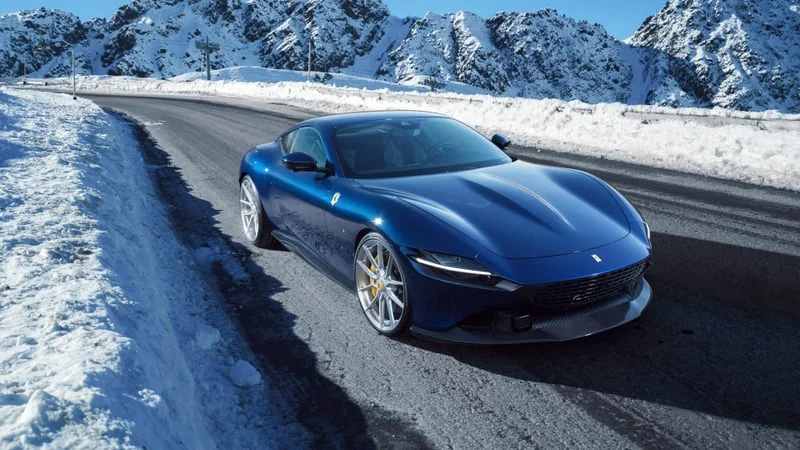 Ferrari Roma Theme Preview Image