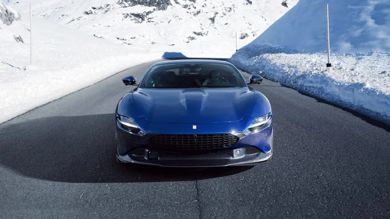 Ferrari Roma Theme Preview Image