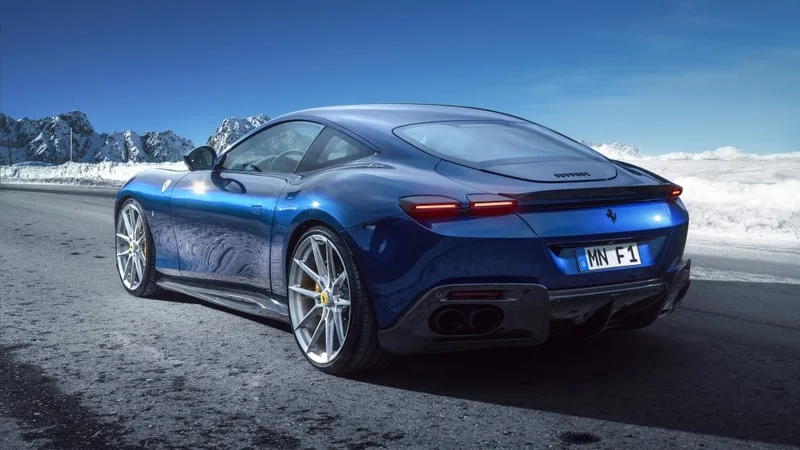 Ferrari Roma Theme Preview Image