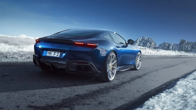 Ferrari Roma Theme Preview Image