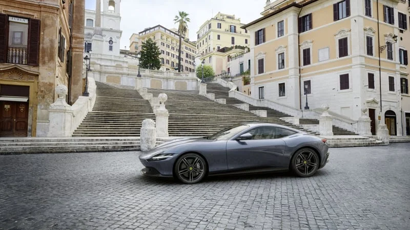 Ferrari Roma Theme Preview Image