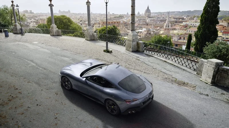 Ferrari Roma Theme Preview Image