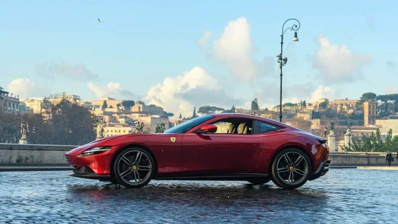 Ferrari Roma Theme Preview Image