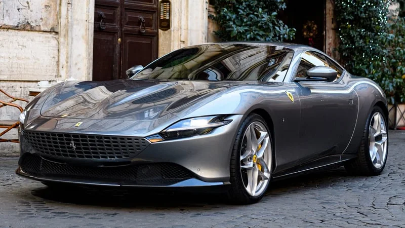 Ferrari Roma Theme Preview Image