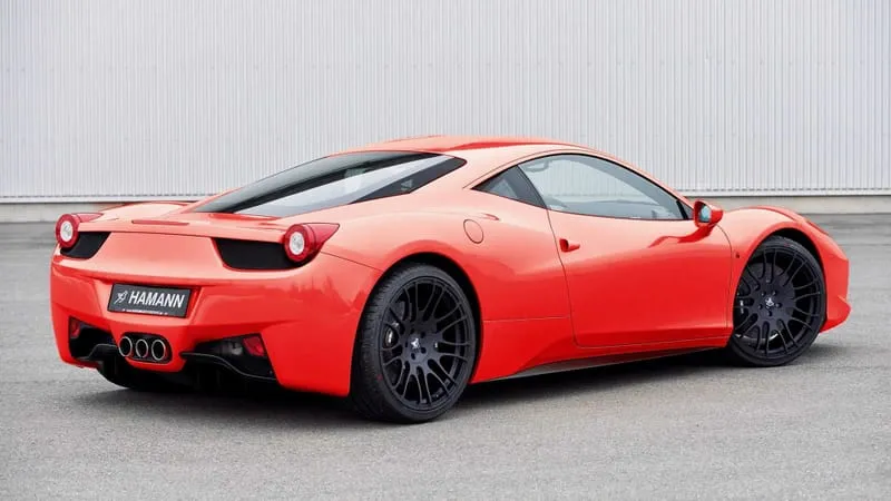 Ferrari Theme Preview Image