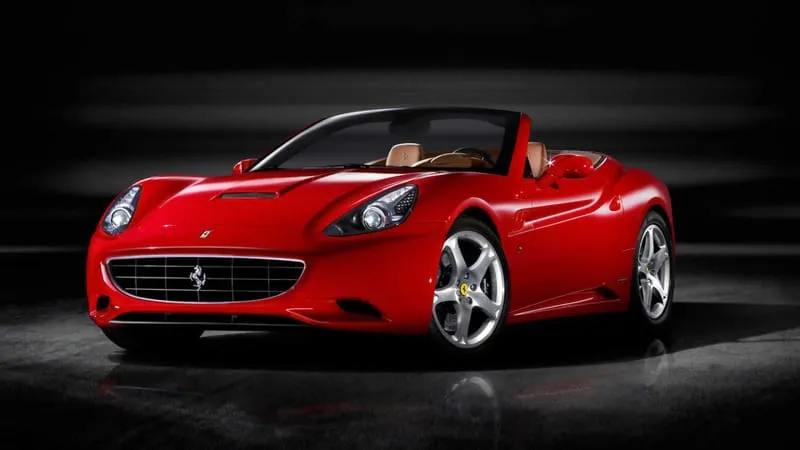 Ferrari Theme Preview Image