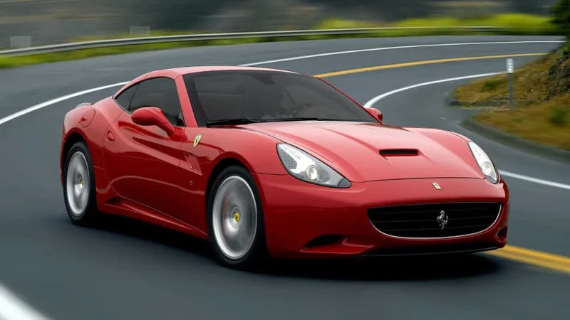 Ferrari Theme Preview Image