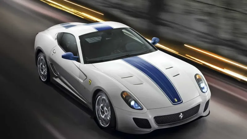 Ferrari Theme Preview Image