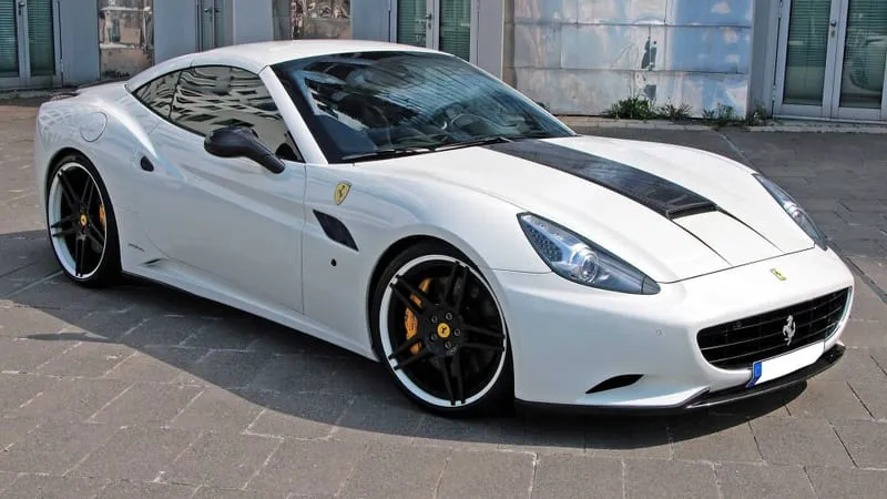 Ferrari Theme Preview Image