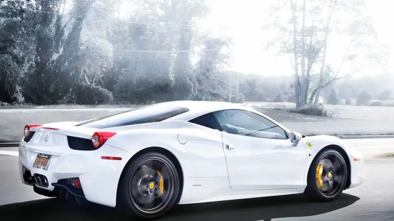 Ferrari Theme Preview Image