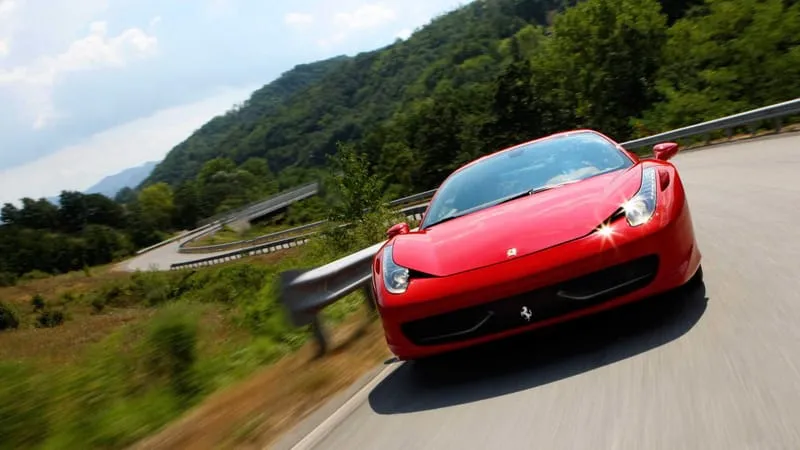 Ferrari Theme Preview Image