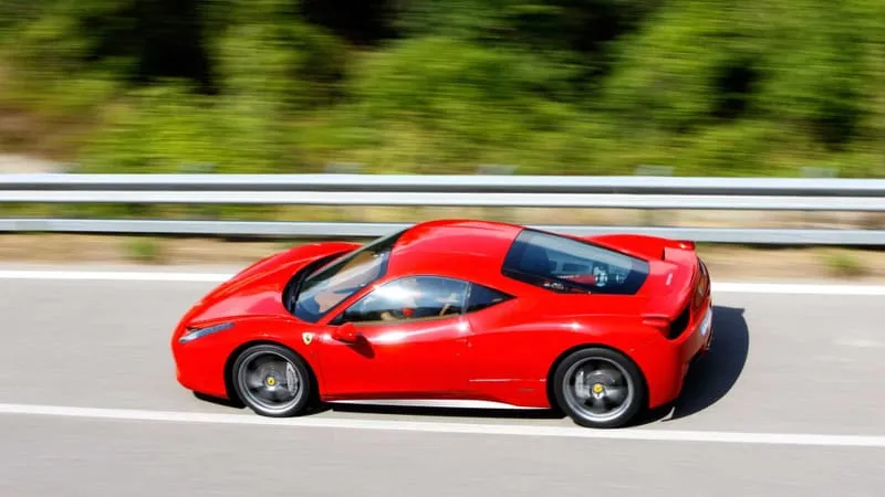 Ferrari Theme Preview Image