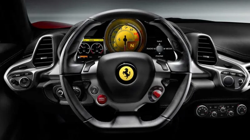 Ferrari Theme Preview Image
