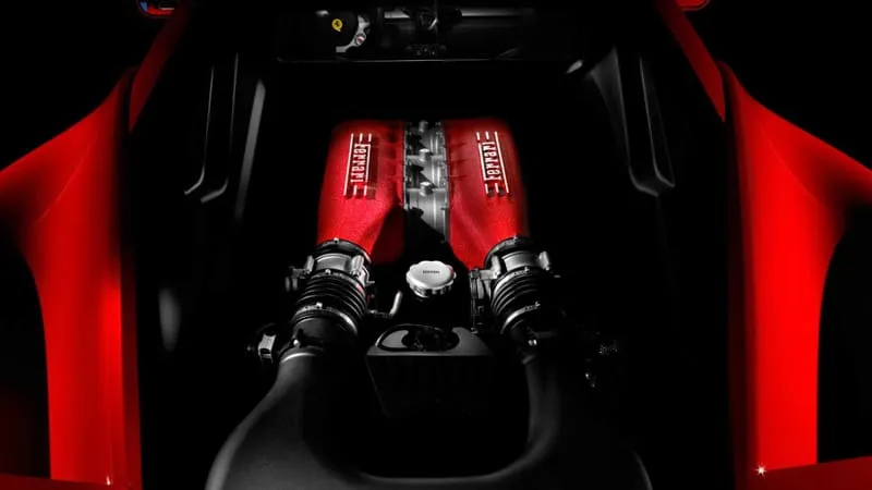 Ferrari Theme Preview Image