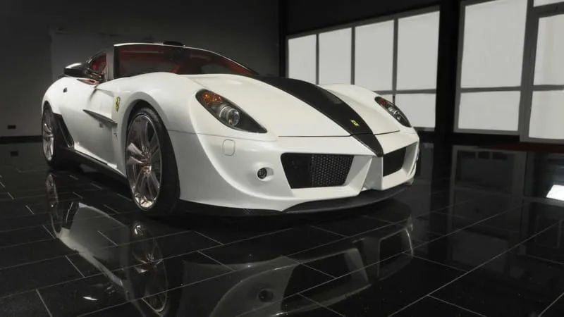 Ferrari Theme Preview Image