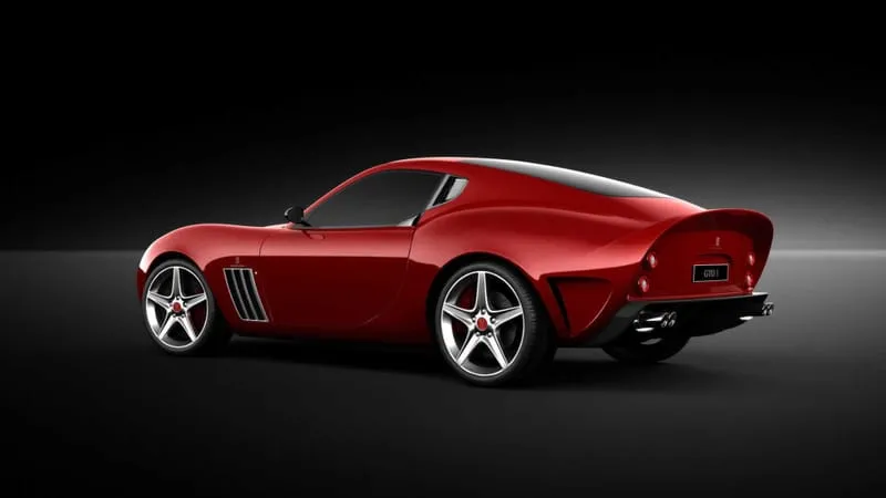 Ferrari Theme Preview Image