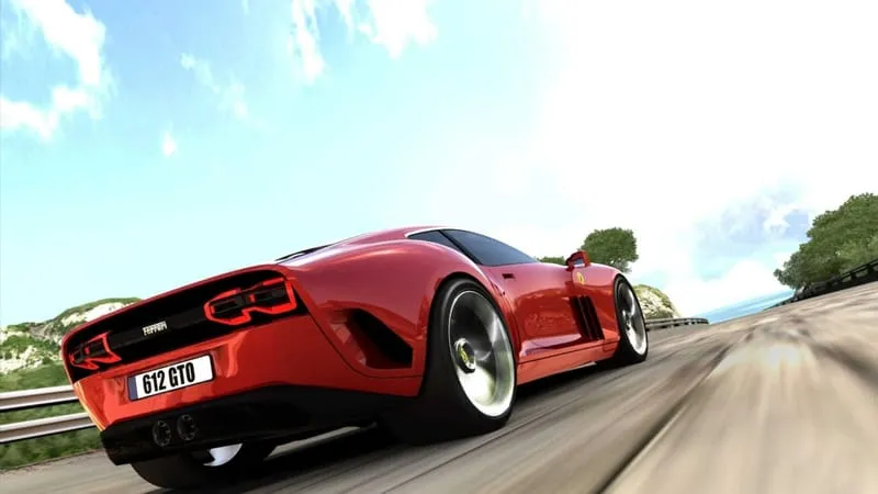 Ferrari Theme Preview Image