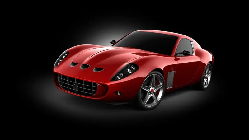 Ferrari Theme Preview Image