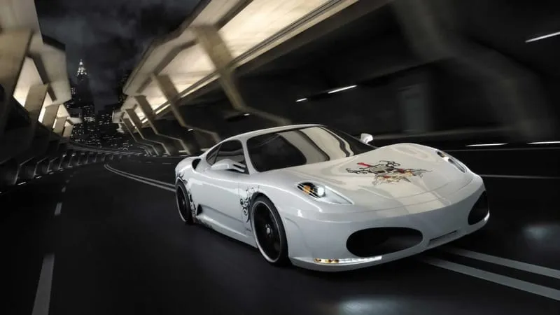 Ferrari Theme Preview Image