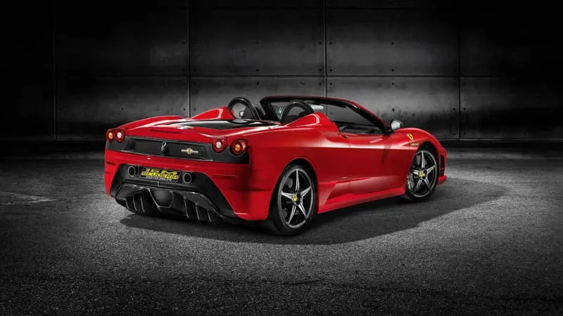 Ferrari Theme Preview Image