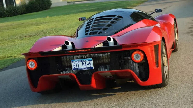 Ferrari Theme Preview Image