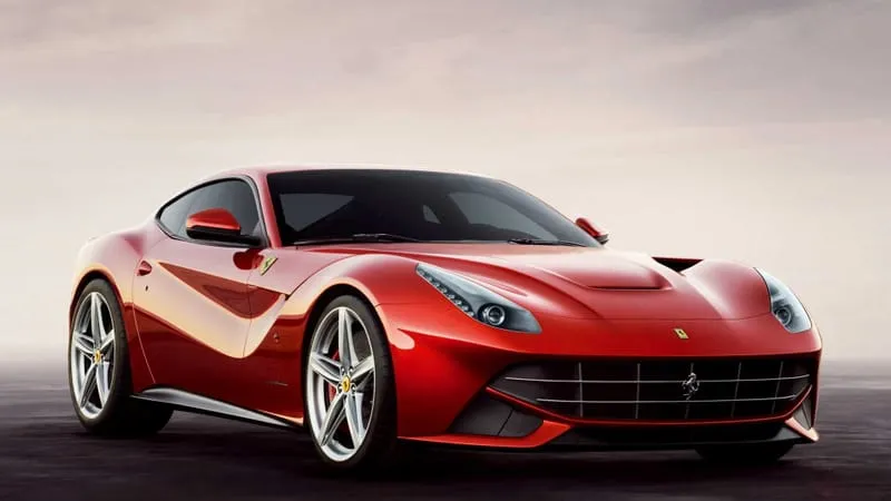 Ferrari Theme Preview Image