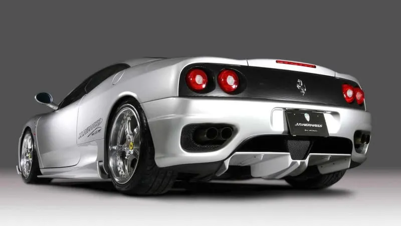 Ferrari Theme Preview Image