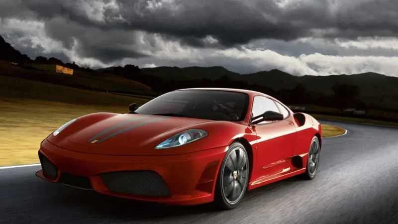 Ferrari Theme Preview Image