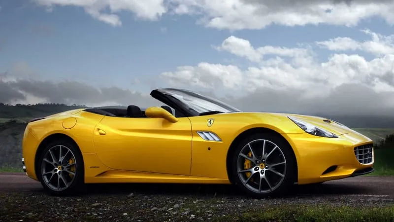 Ferrari Theme Preview Image