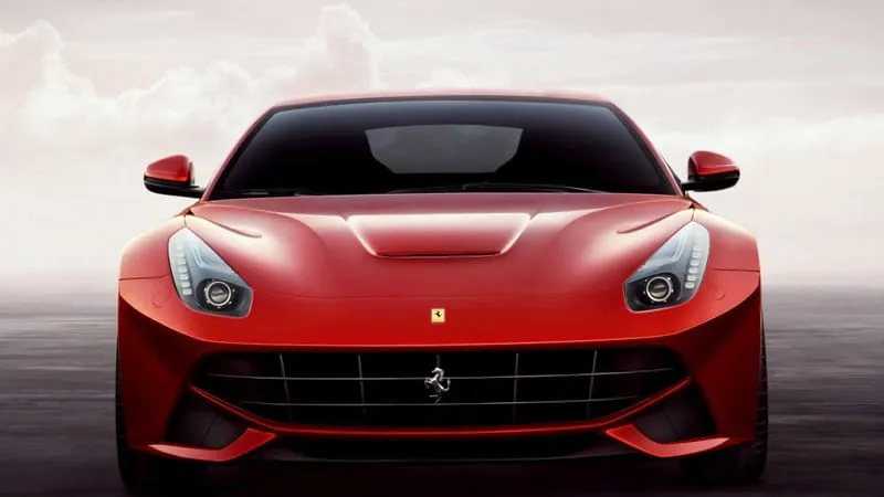 Ferrari Theme Preview Image