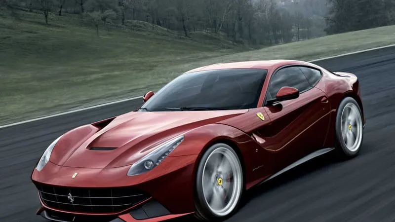 Ferrari Theme Preview Image