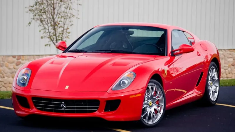 Ferrari Theme Preview Image