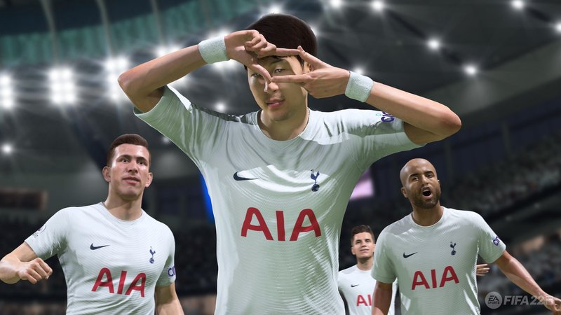 FIFA 22 Theme Preview Image
