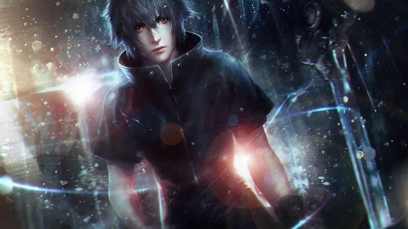 Final Fantasy XV Theme Preview Image