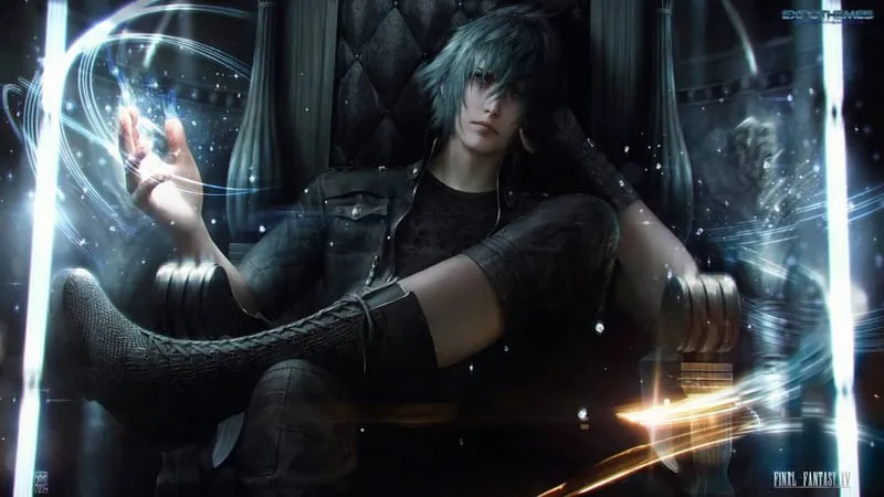 Final Fantasy XV Theme Preview Image