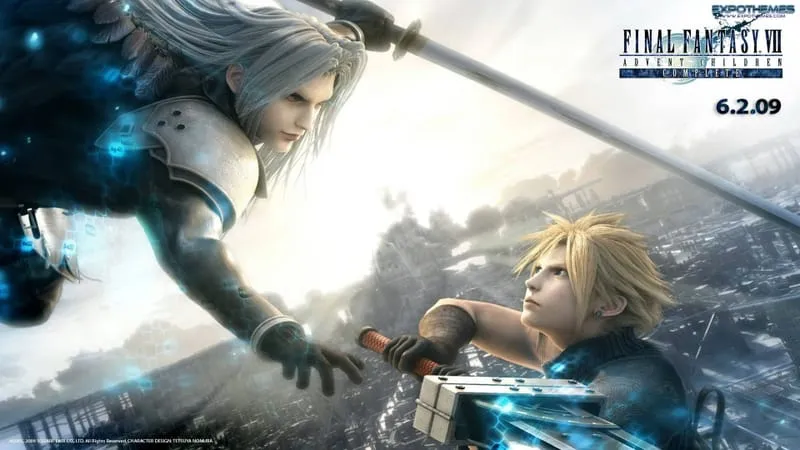 Final Fantasy Theme Preview Image