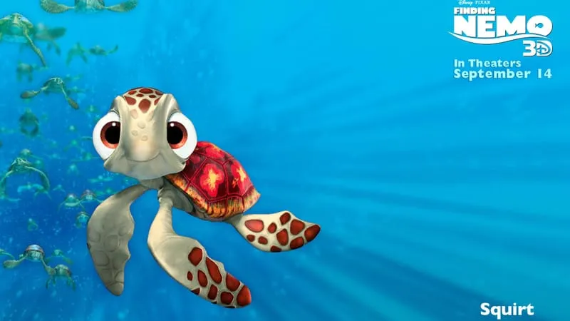 Finding Nemo Theme Preview Image