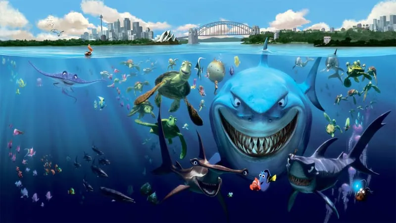 Finding Nemo Theme Preview Image