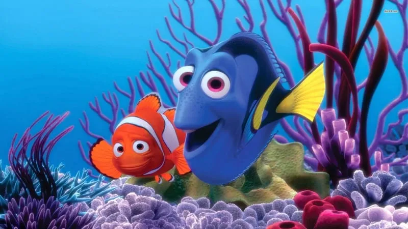 Finding Nemo Theme Preview Image