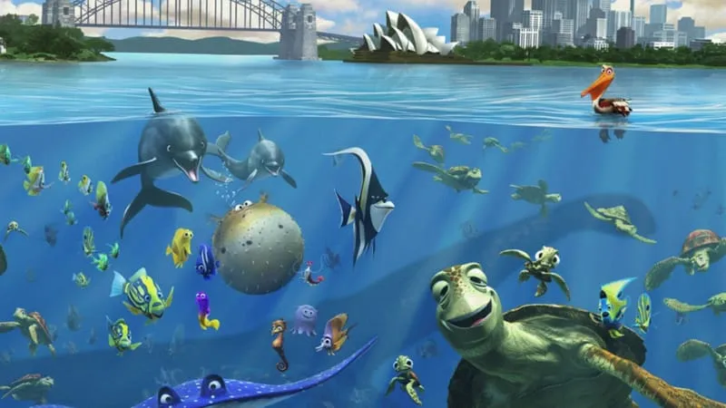 Finding Nemo Theme Preview Image