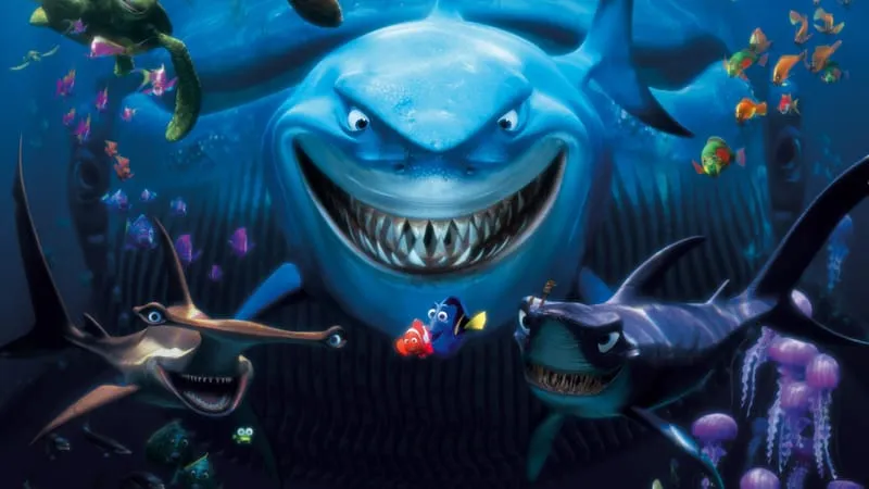 Finding Nemo Theme Preview Image