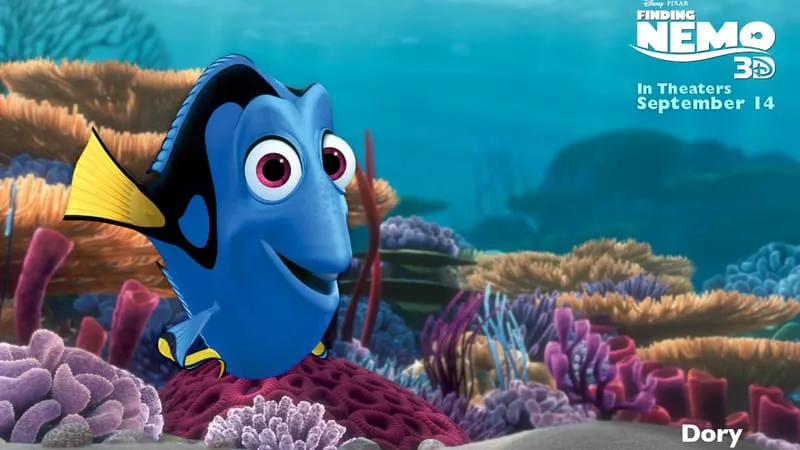Finding Nemo Theme Preview Image