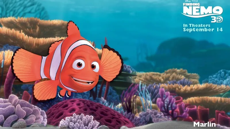 Finding Nemo Theme Preview Image