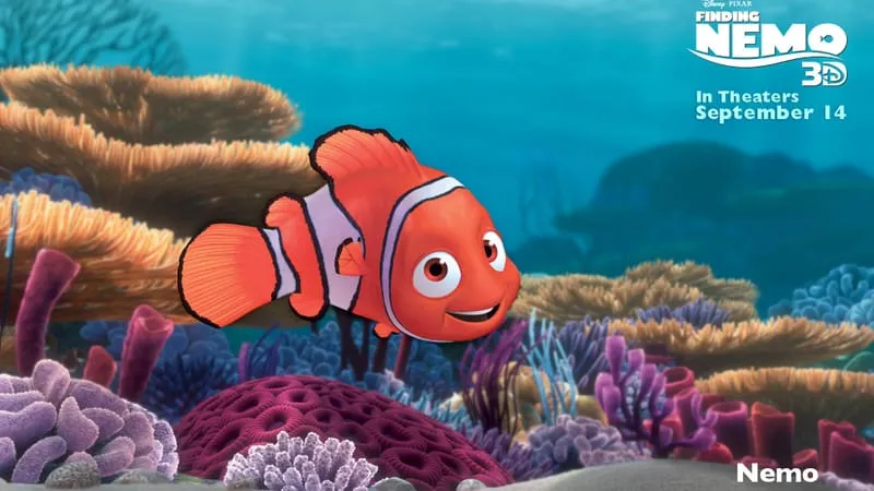 Finding Nemo Theme Preview Image
