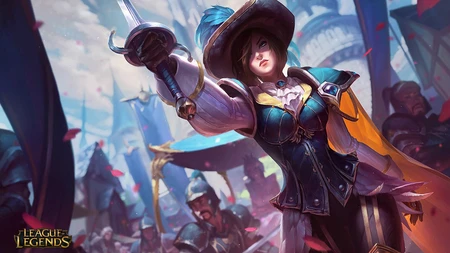 Fiora: League Of Legends Theme Preview Image