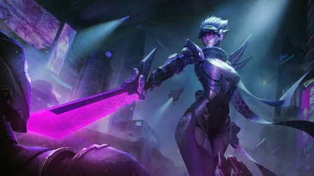 Fiora: League Of Legends Theme Preview Image