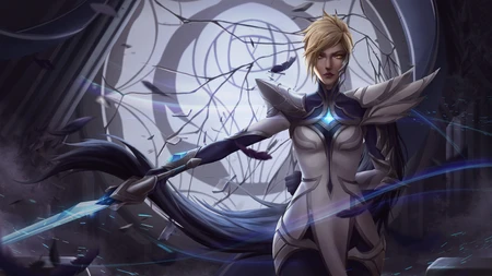Fiora: League Of Legends Theme Preview Image