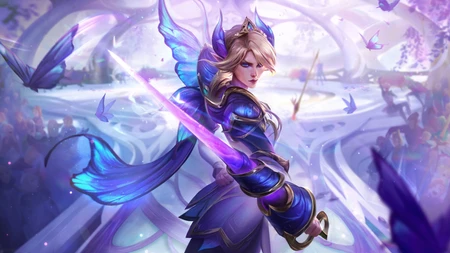 Fiora: League Of Legends Theme Preview Image