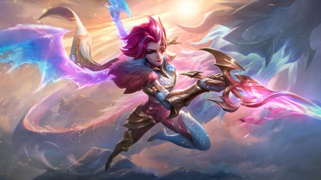 Fiora: League Of Legends Theme Preview Image